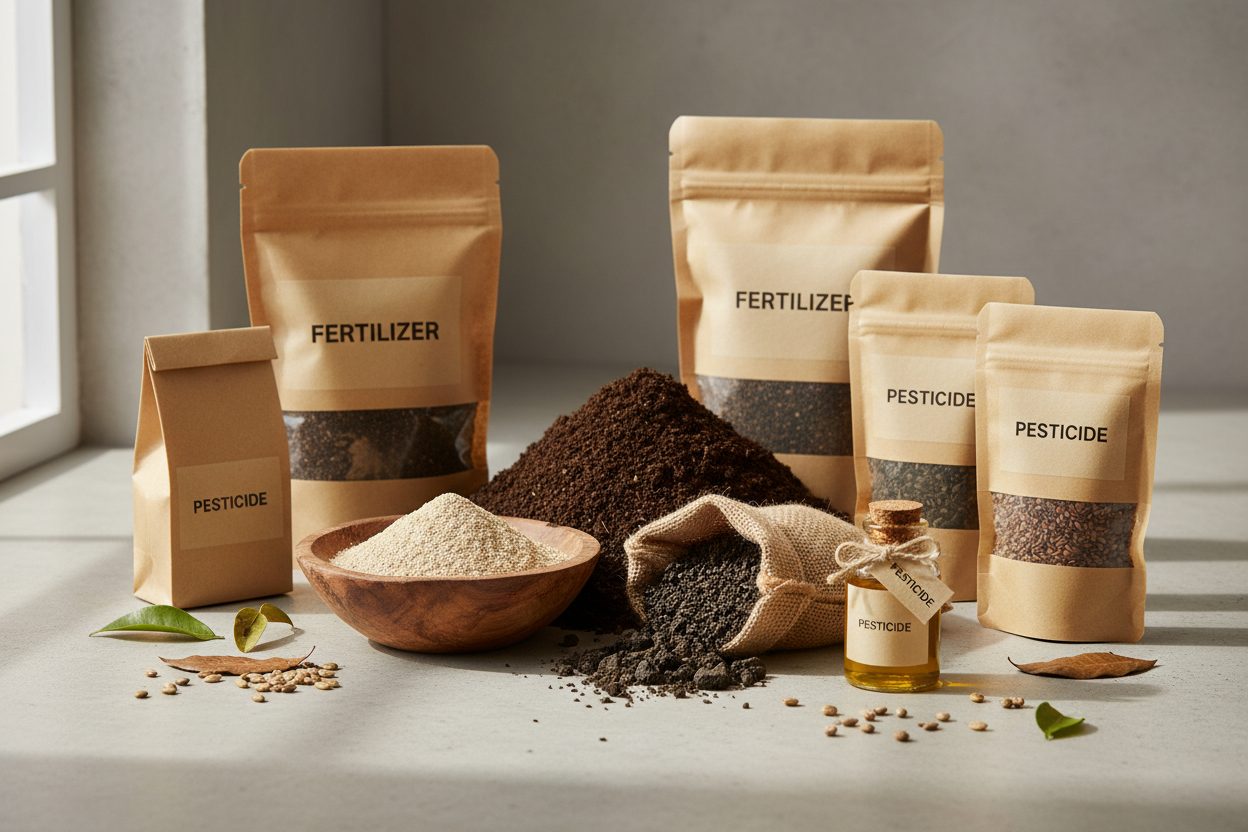 Fertilizers & Pesticides