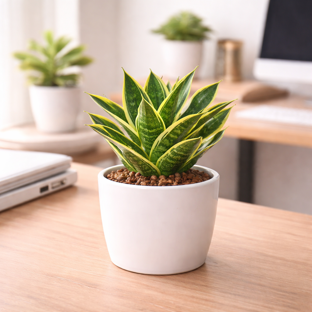 Mini Snake Plant