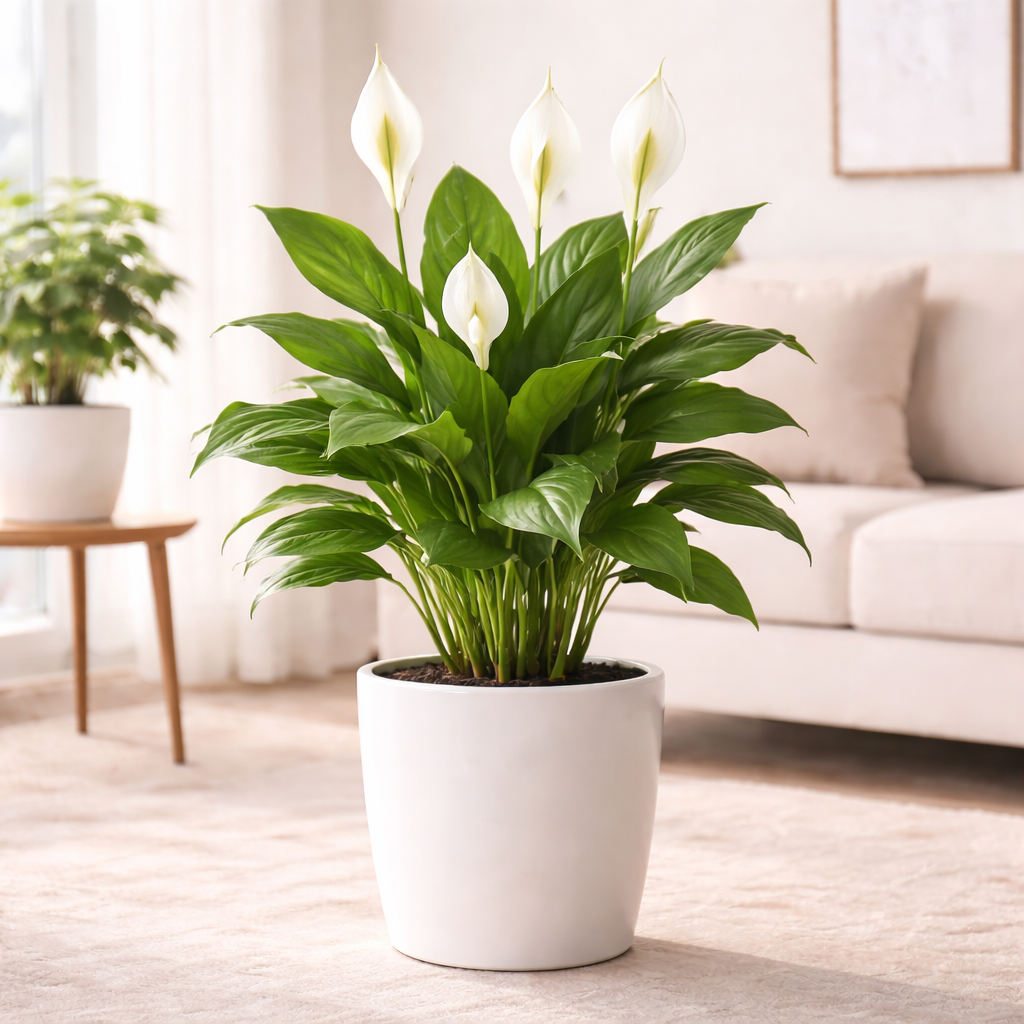 Peace Lily (Spathiphyllum)